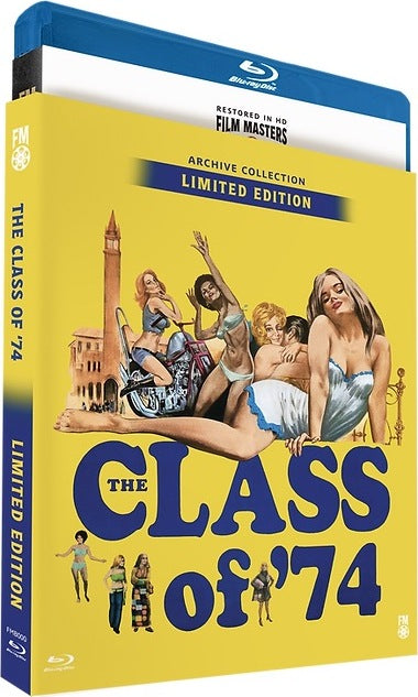 THE CLASS OF 74 (LIMITED EDITION) BLU-RAY
