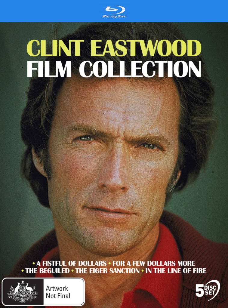 CLINT EASTWOOD: FILM COLLECTION (REGION FREE IMPORT) BLU-RAY