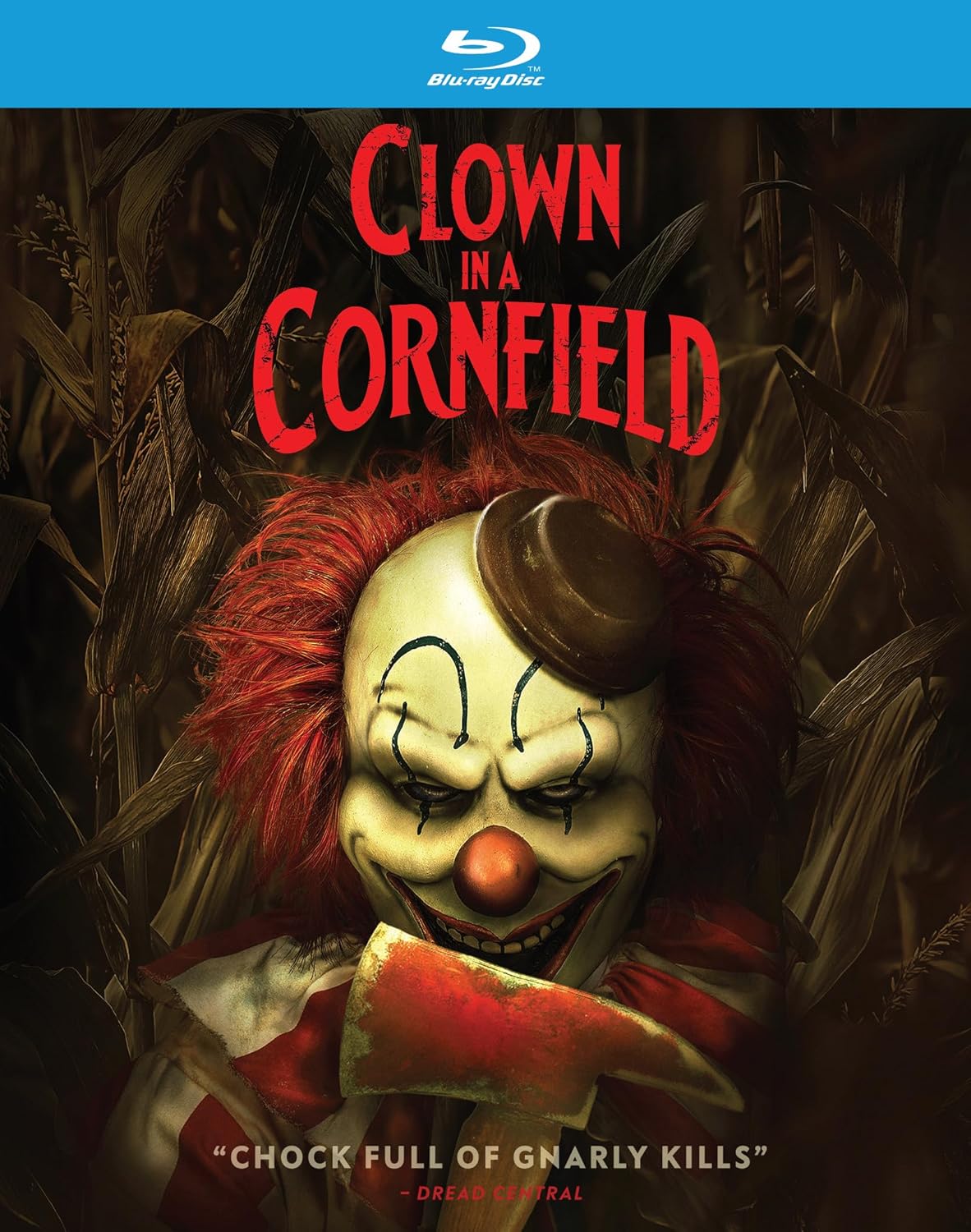 CLOWN IN A CORNFIELD BLU-RAY