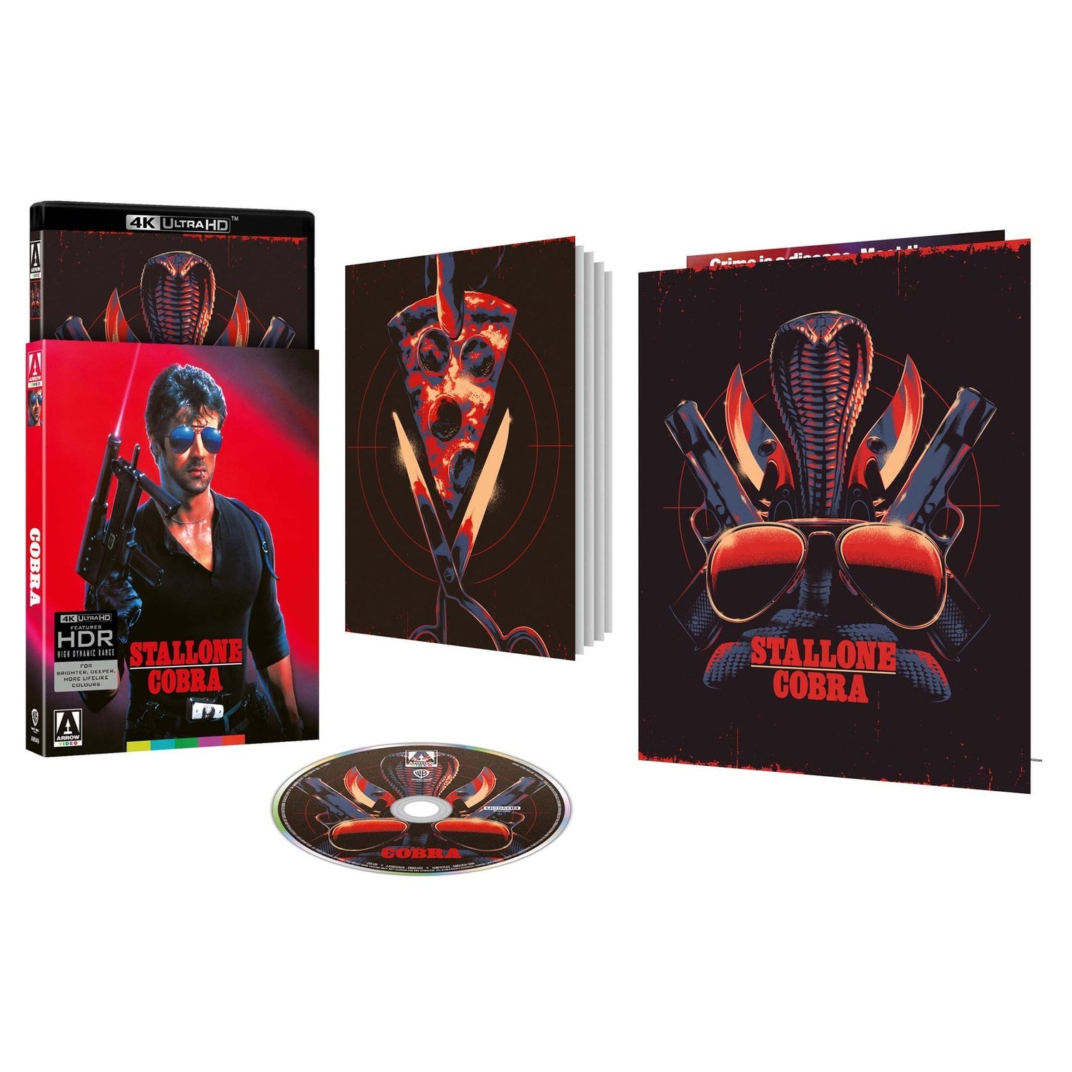 COBRA (LIMITED EDITION) 4K UHD