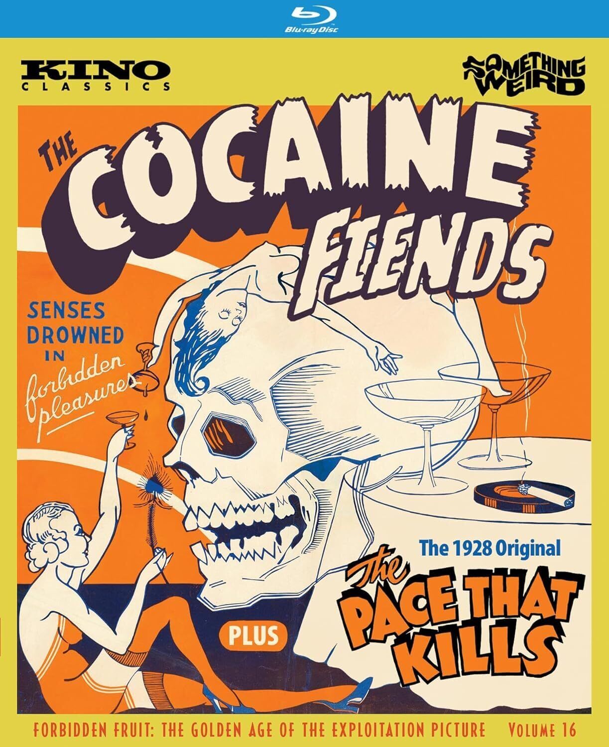 THE COCAINE FIENDS / THE PACE THAT KILLS BLU-RAY [PRE-ORDER]