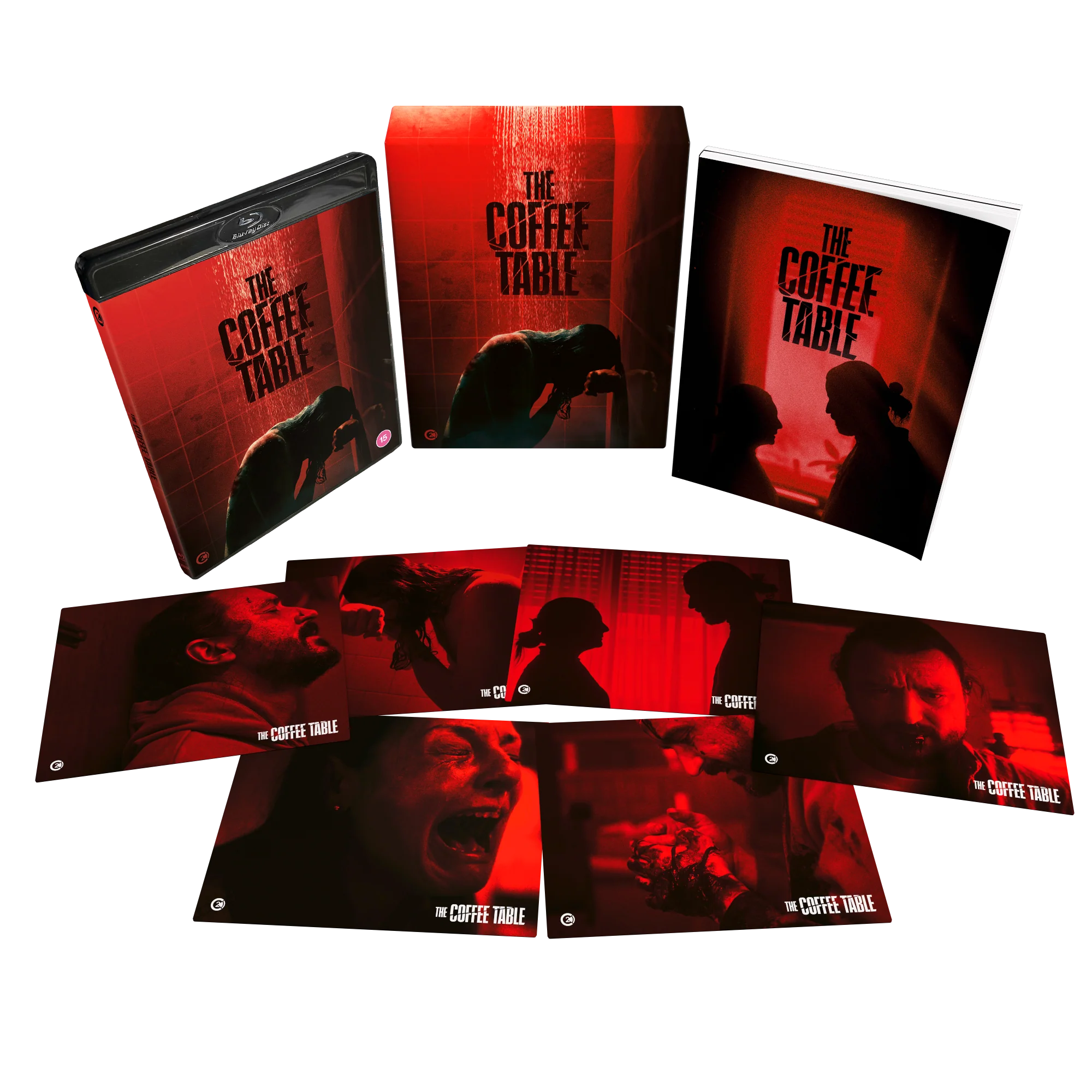 THE COFFEE TABLE (REGION FREE IMPORT - LIMITED EDITION) BLU-RAY