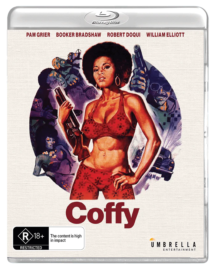 COFFY (REGION FREE IMPORT) BLU-RAY