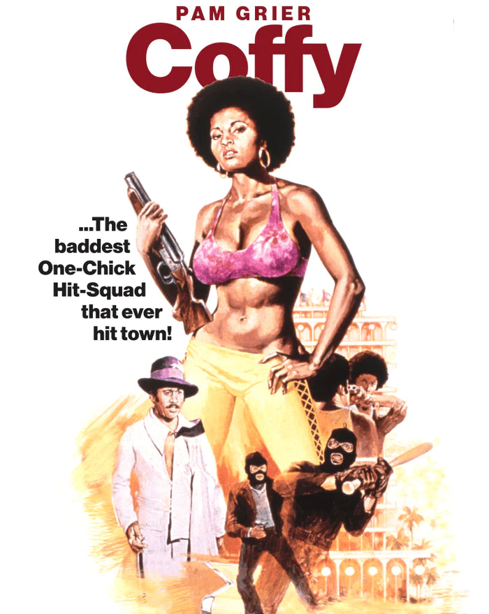 COFFY (REGION FREE IMPORT) BLU-RAY
