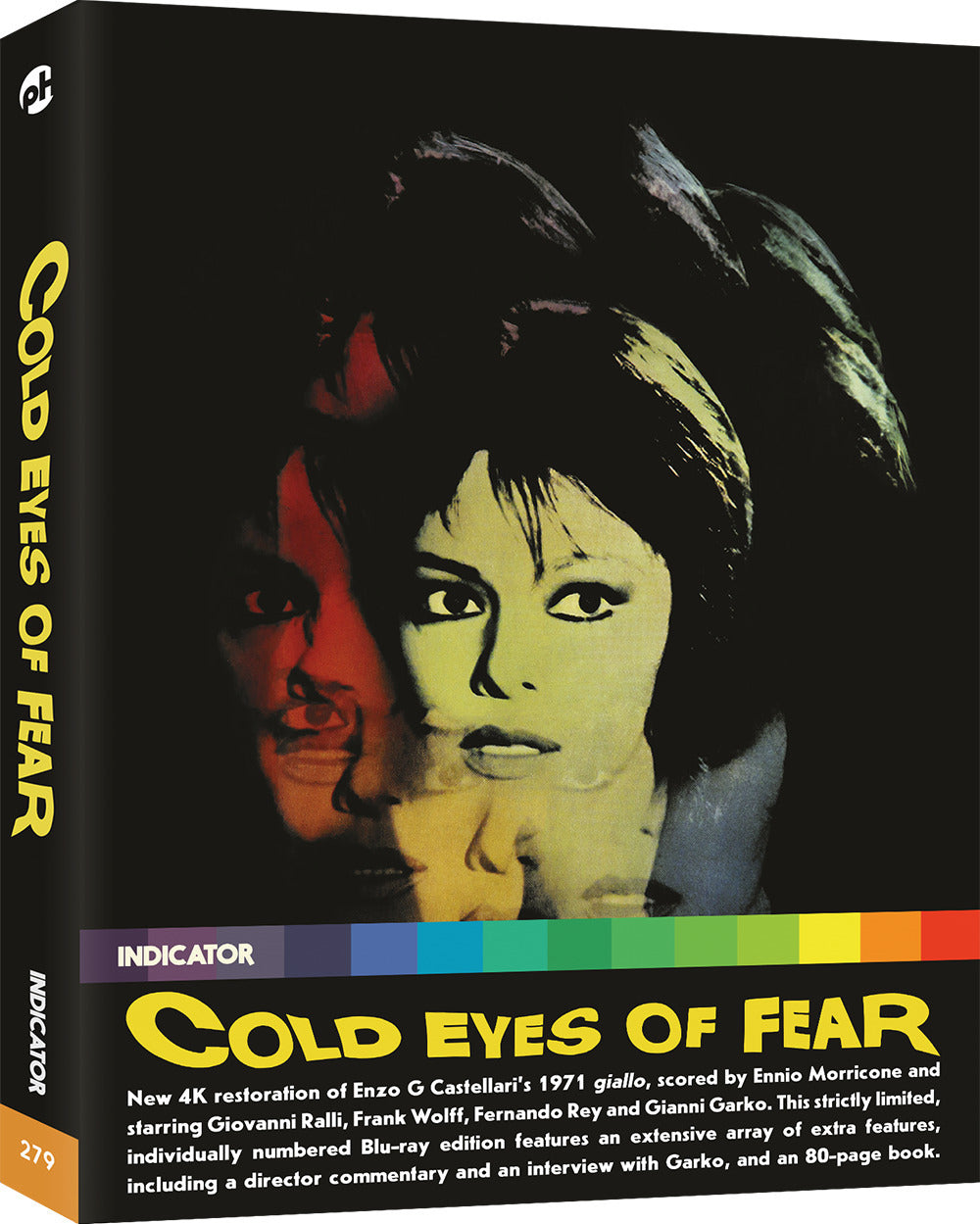 COLD EYES OF FEAR (LIMITED EDITION) BLU-RAY