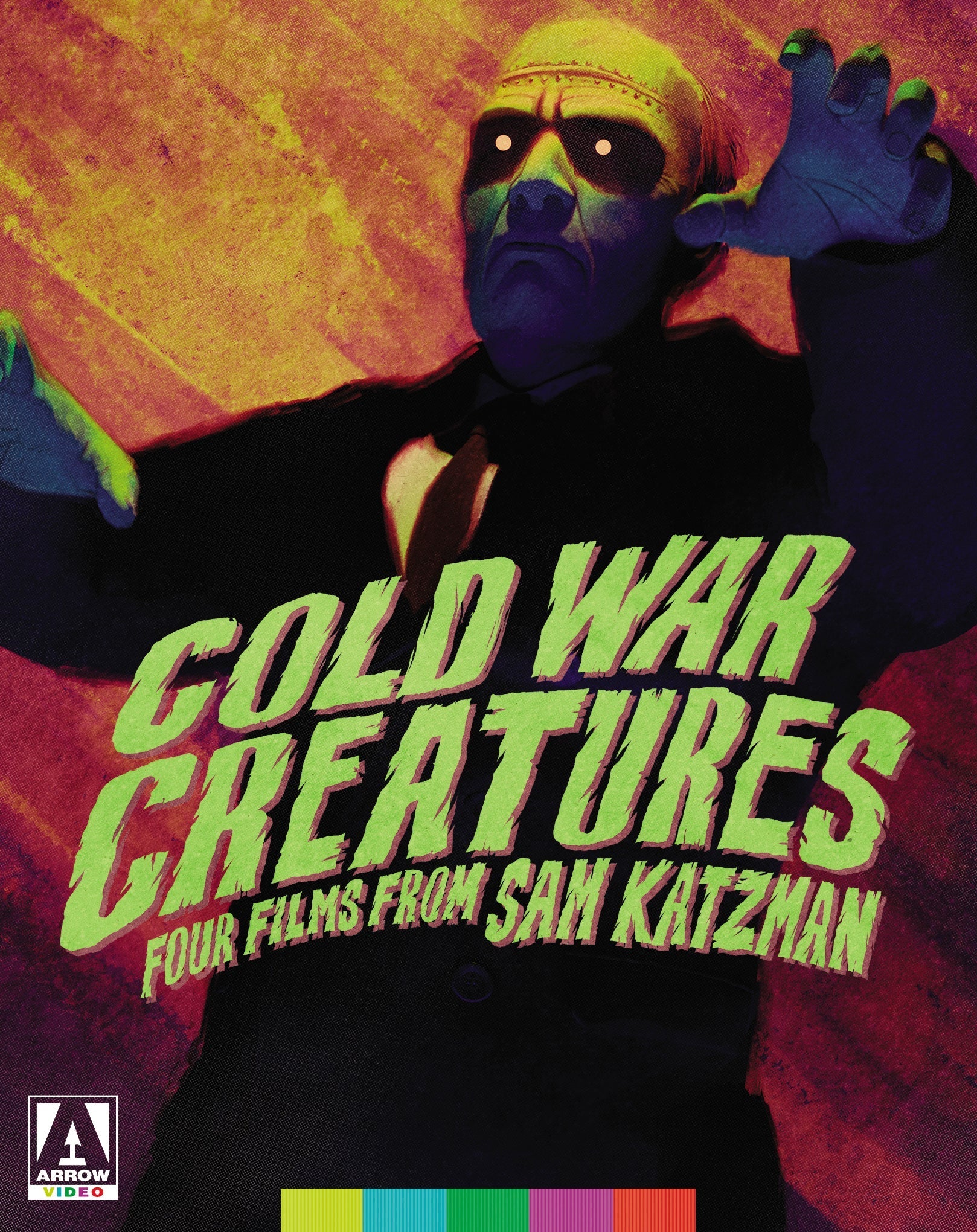 Cold War Creatures: Four Films From Sam Katzman (Limited Edition) Blu-Ray Blu-Ray