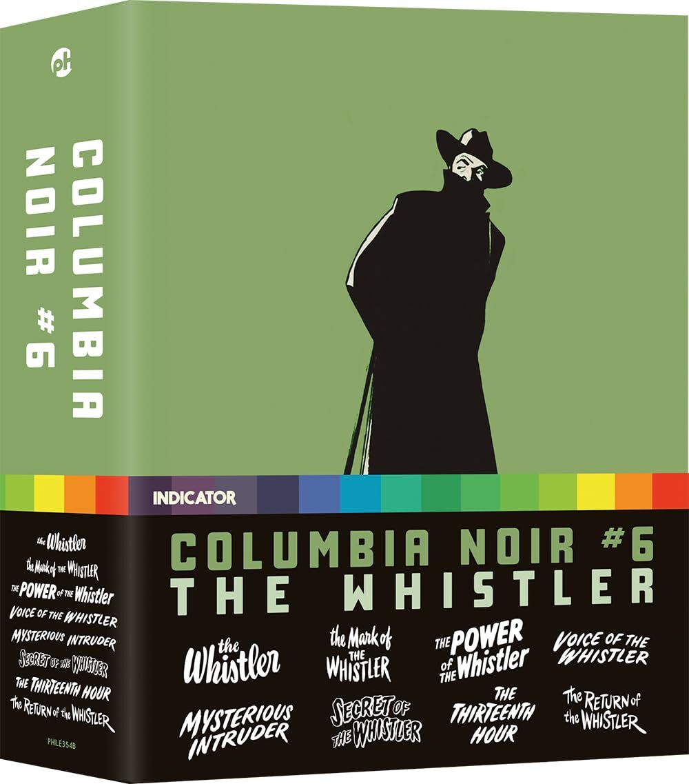 COLUMBIA NOIR #6: THE WHISTLER (REGION B IMPORT - LIMITED EDITION) BLU-RAY