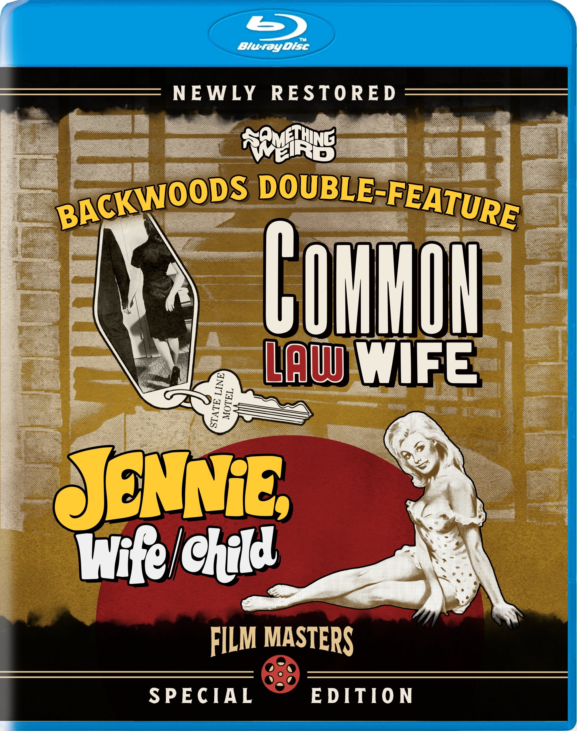COMMON LAW WIFE / JENNIE, WIFE/CHILD BLU-RAY [PRE-ORDER]