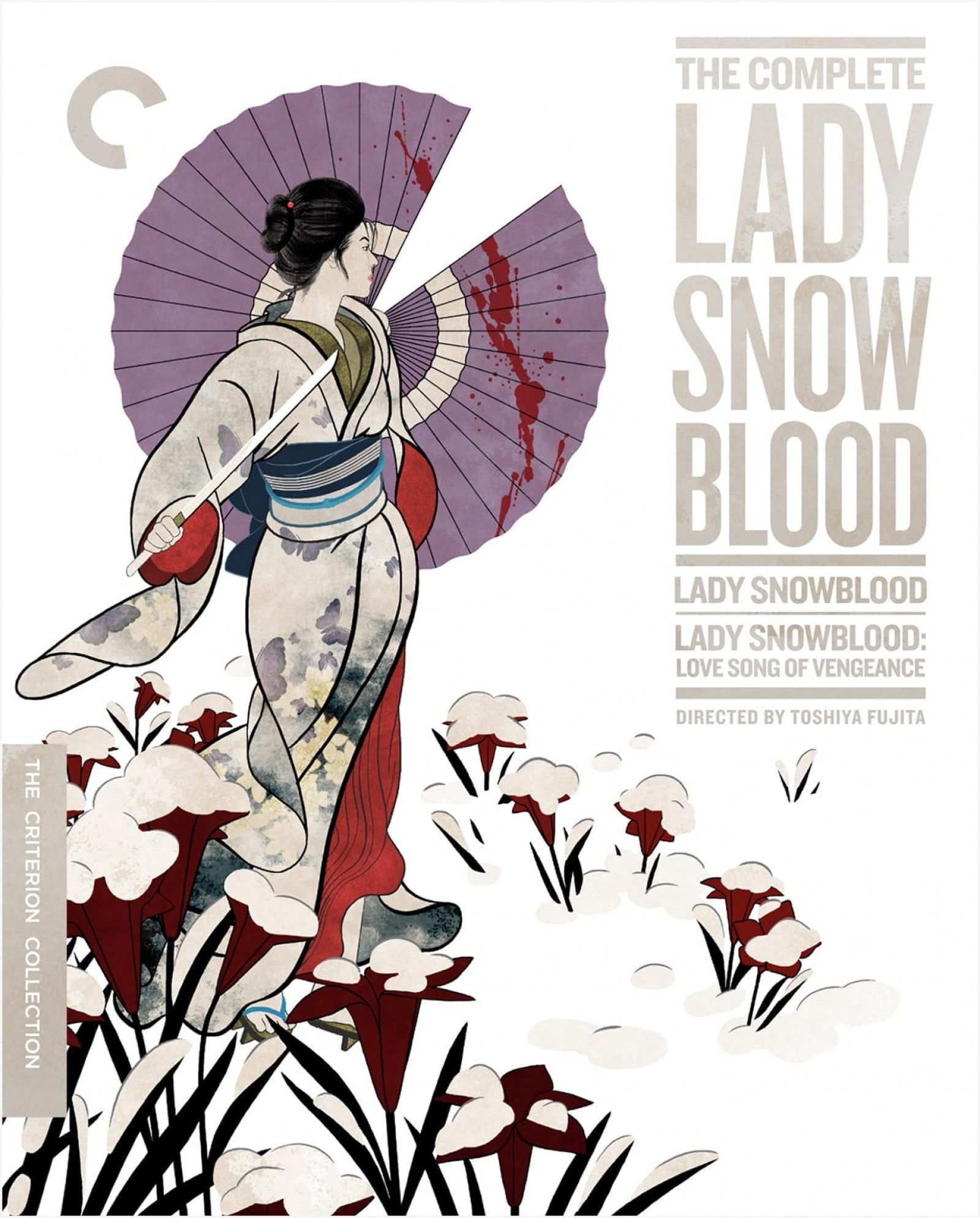 THE COMPLETE LADY SNOWBLOOD BLU-RAY