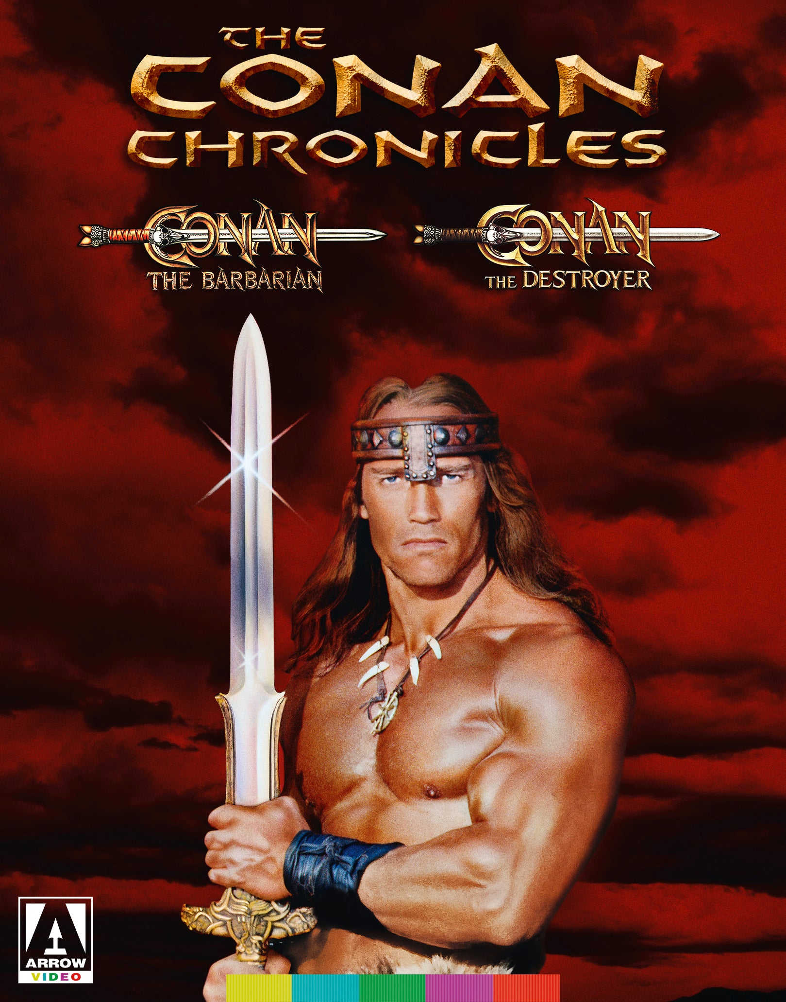 THE CONAN CHRONICLES (LIMITED EDITION) BLU-RAY