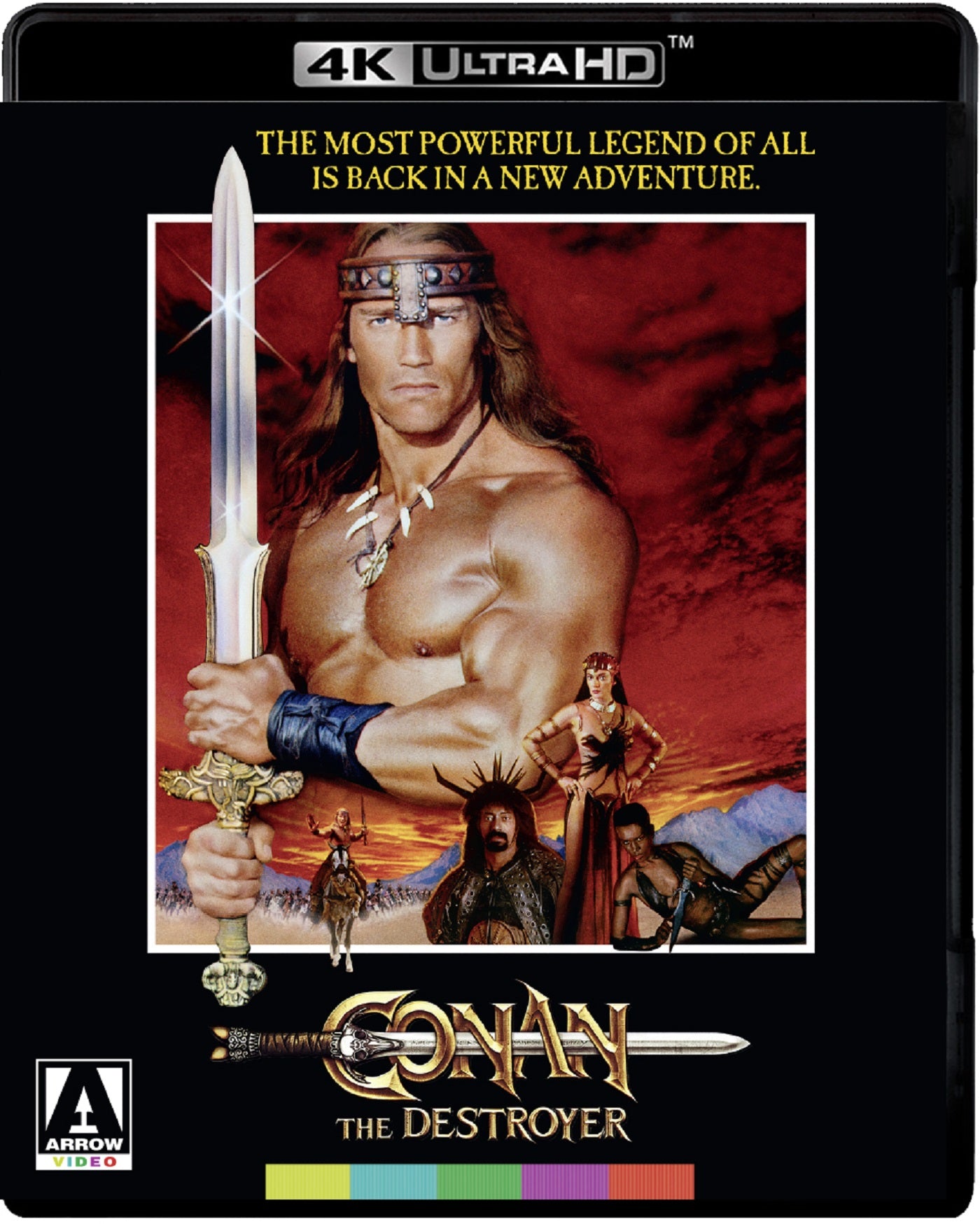 CONAN THE DESTROYER 4K UHD