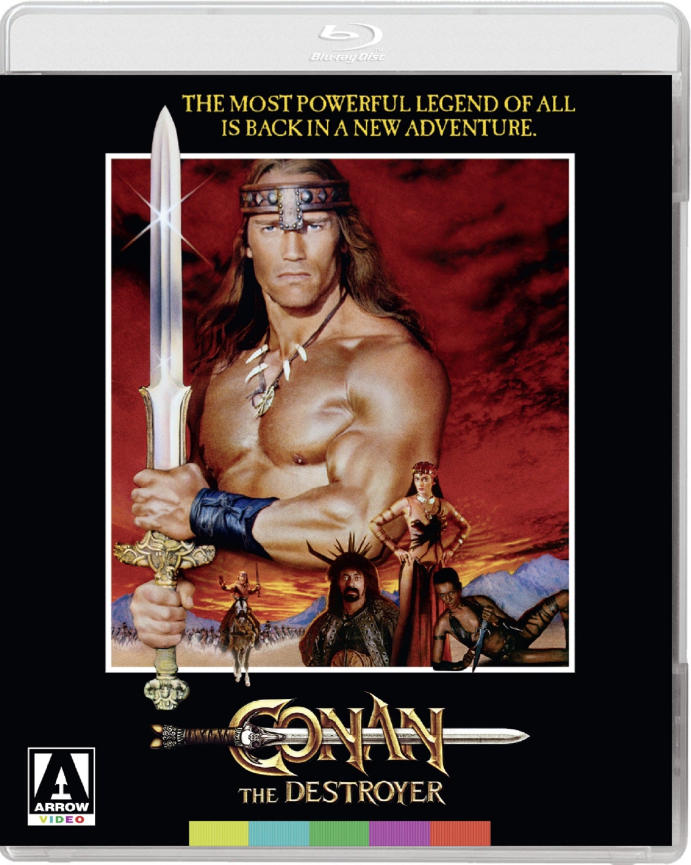 CONAN THE DESTROYER BLU-RAY