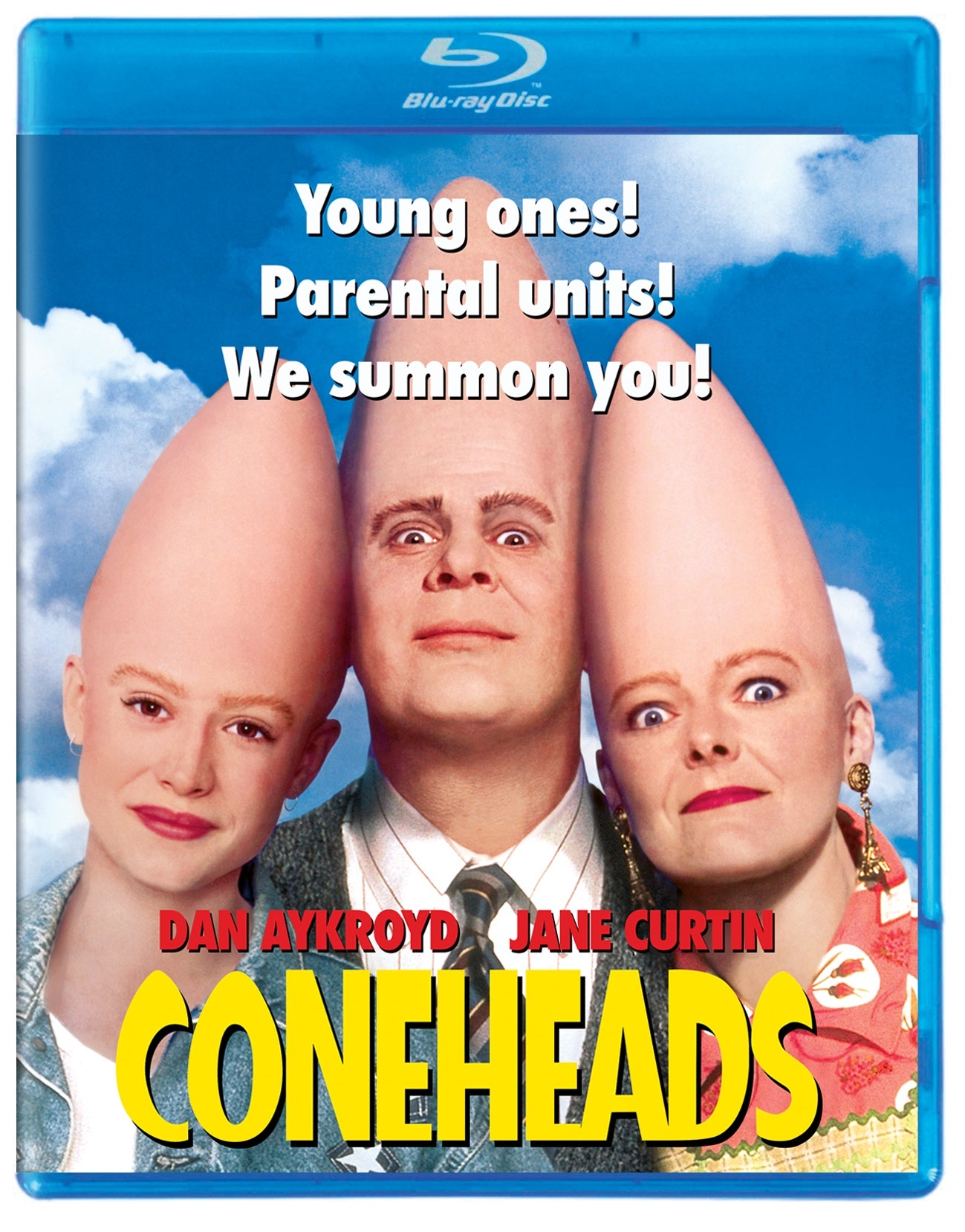 CONEHEADS BLU-RAY