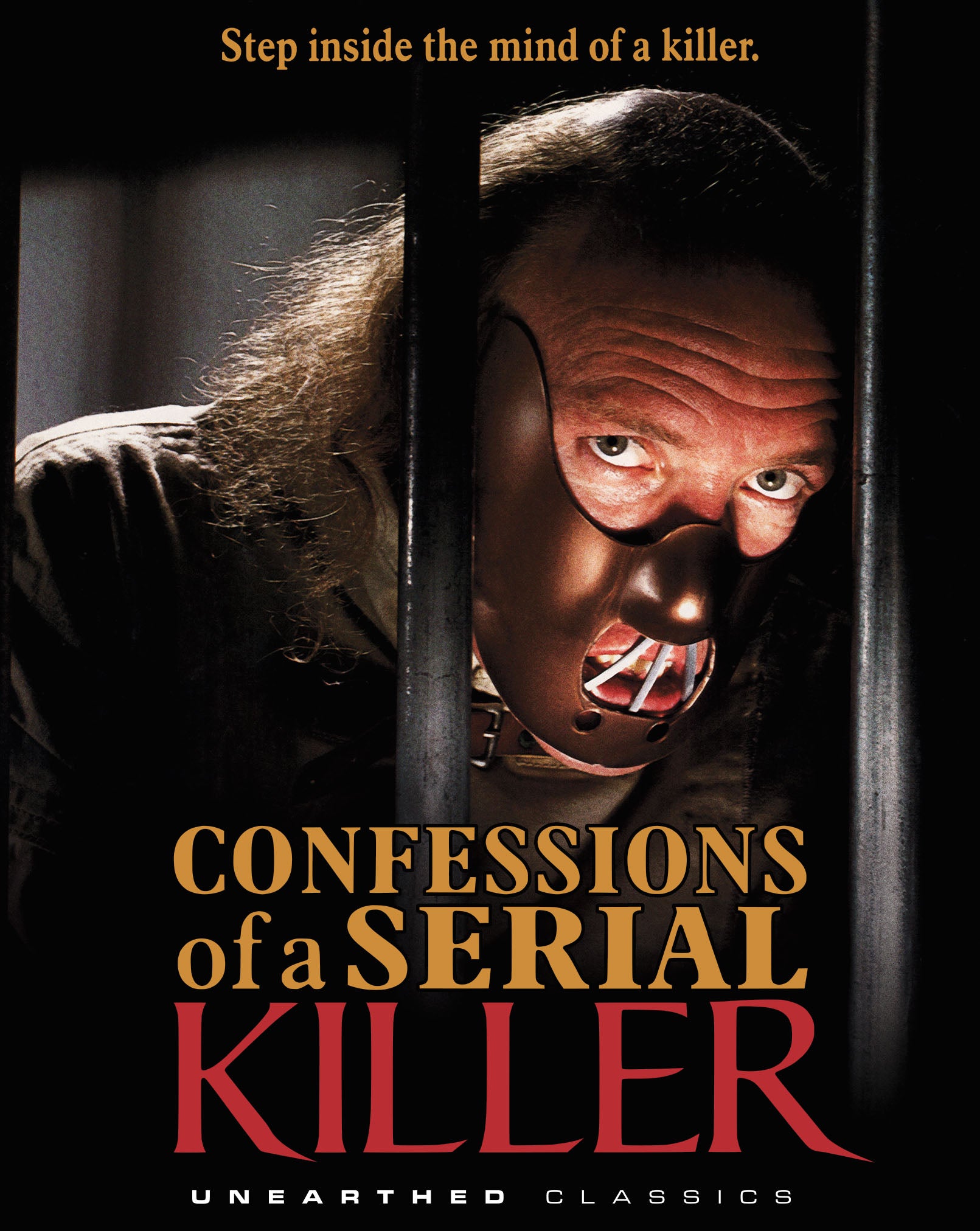 CONFESSIONS OF A SERIAL KILLER BLU-RAY