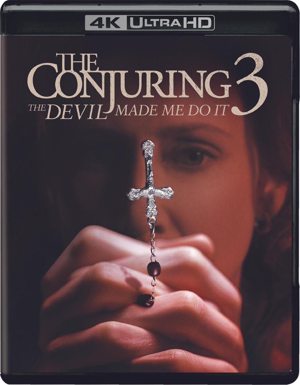 THE CONJURING 3: THE DEVIL MADE ME DO IT 4K UHD/BLU-RAY