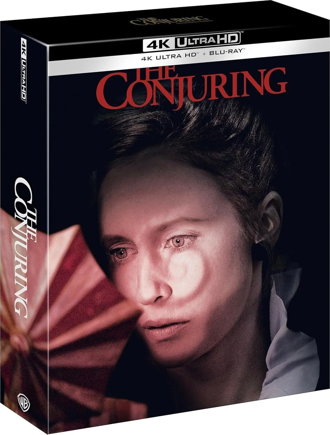 THE CONJURING (REGION FREE/B IMPORT - LIMITED EDITION) 4K UHD/BLU-RAY DELUXE STEELBOOK