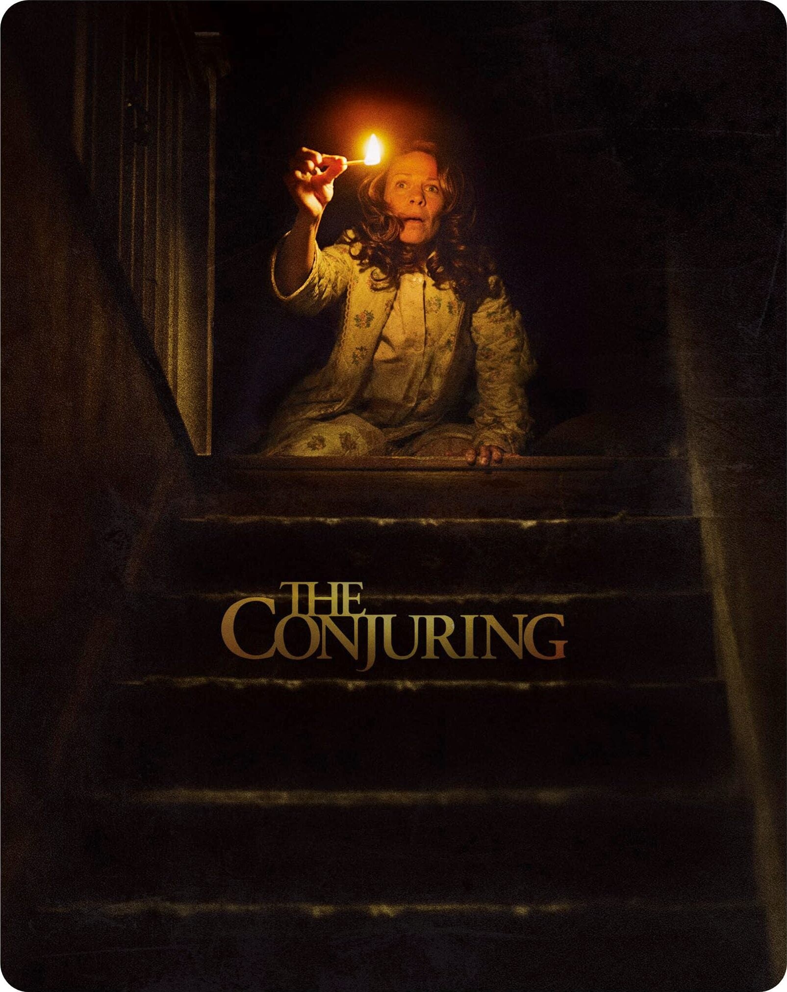 THE CONJURING (REGION FREE/B IMPORT - LIMITED EDITION) 4K UHD/BLU-RAY STEELBOOK