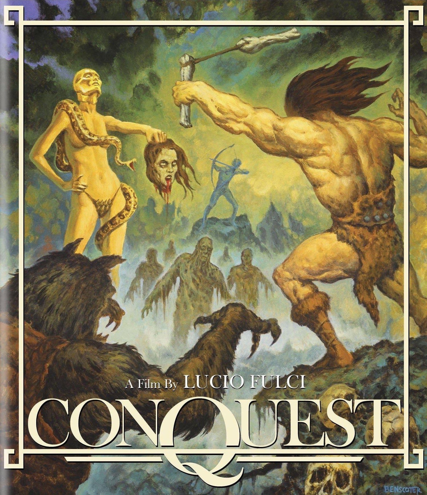 CONQUEST (LIMITED EDITION) BLU-RAY