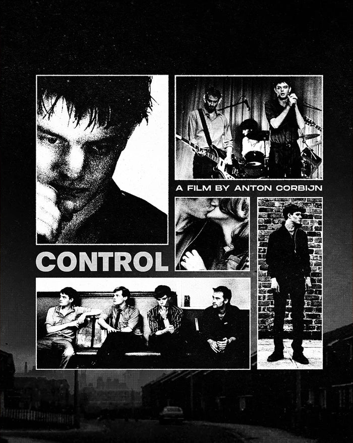 CONTROL (REGION FREE IMPORT) BLU-RAY