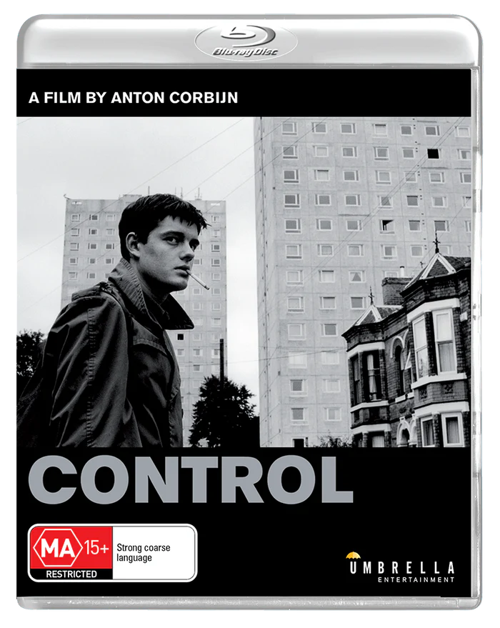 CONTROL (REGION FREE IMPORT) BLU-RAY