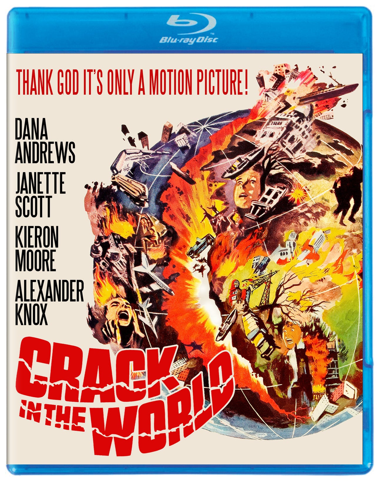CRACK IN THE WORLD BLU-RAY