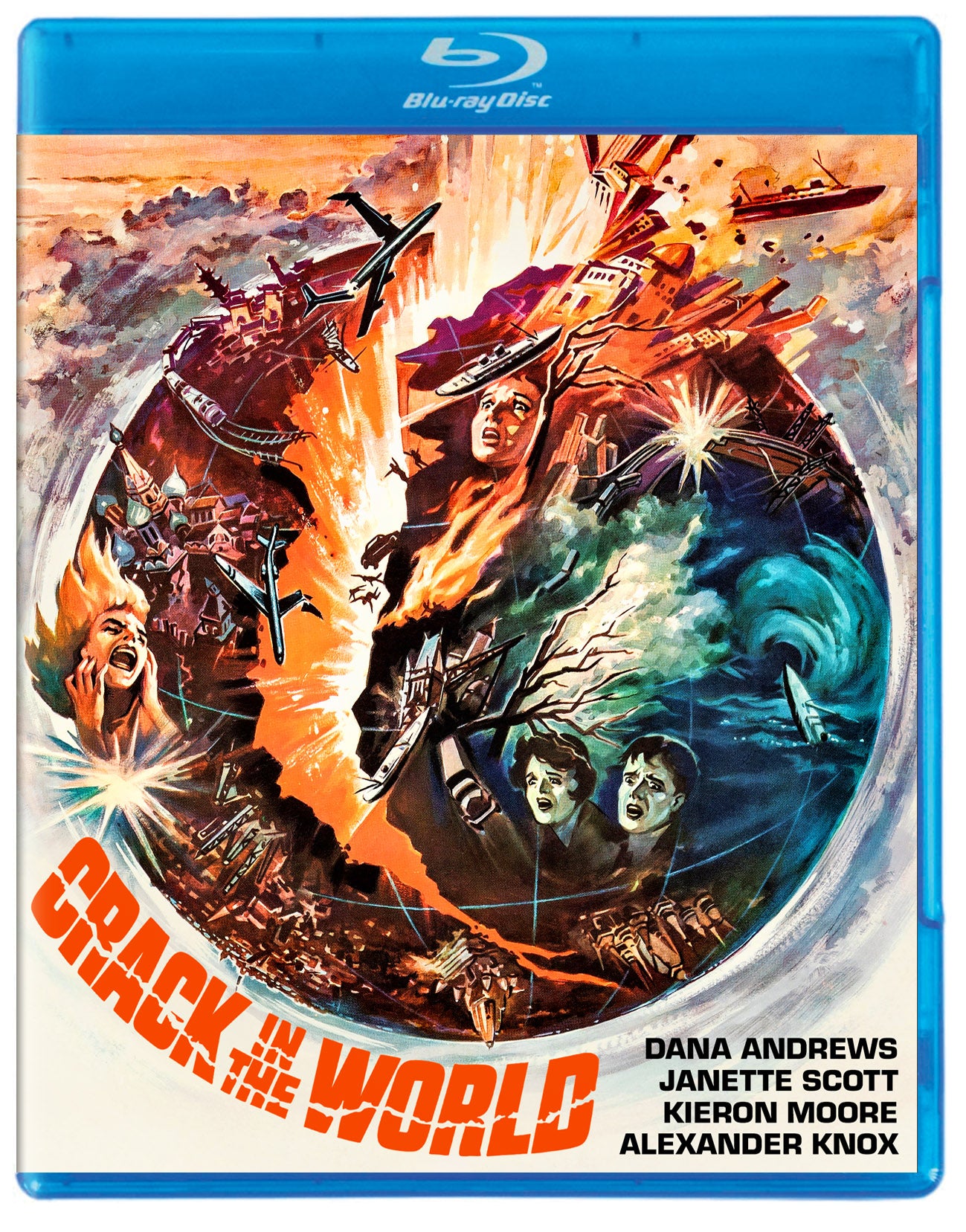 CRACK IN THE WORLD BLU-RAY