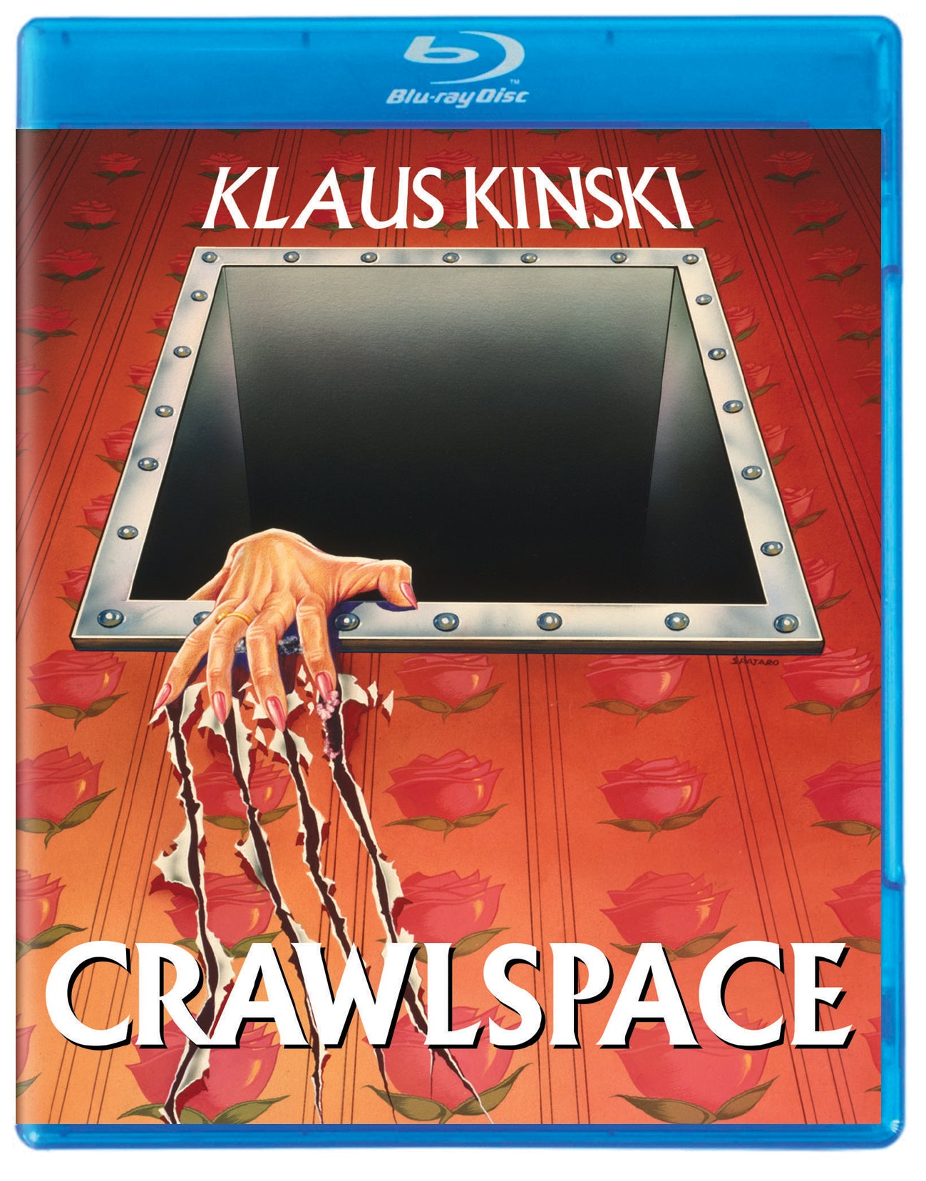 CRAWLSPACE BLU-RAY