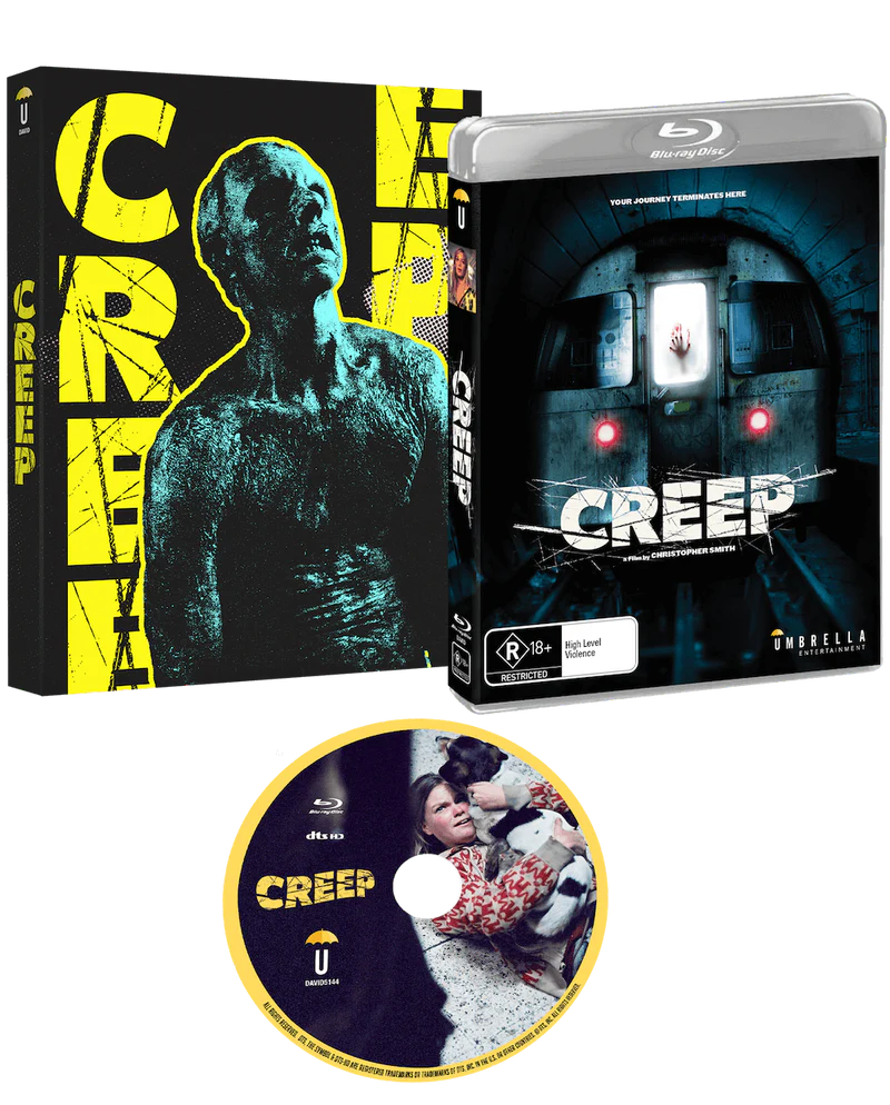 CREEP (2004) (REGION FREE IMPORT - LIMITED EDITION) BLU-RAY