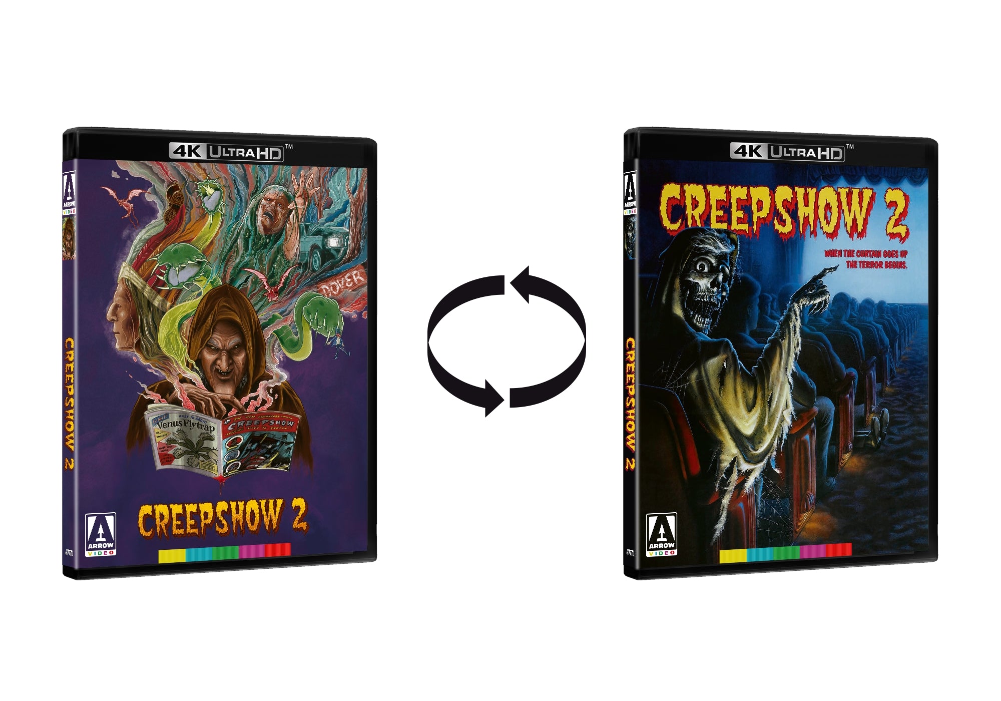 CREEPSHOW 2 (LIMITED EDITION) 4K UHD