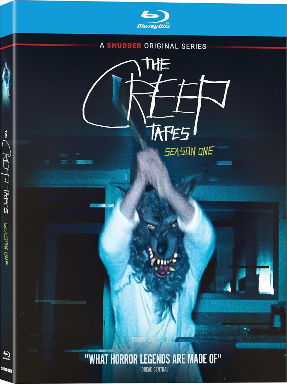 THE CREEP TAPES: SEASON ONE BLU-RAY