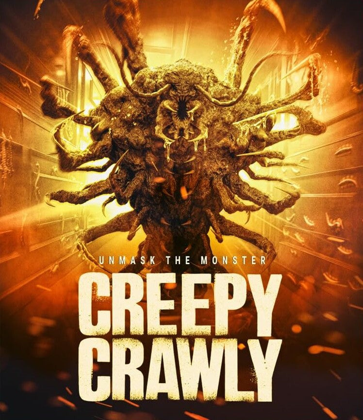 CREEPY CRAWLY BLU-RAY