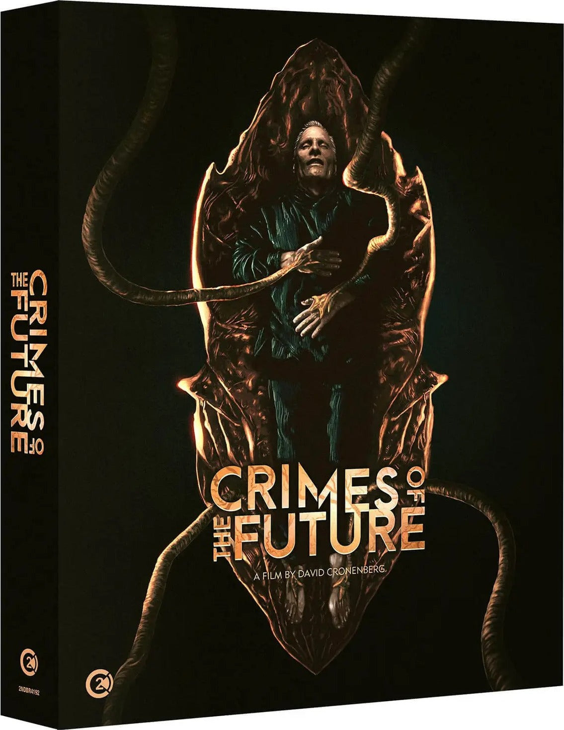 CRIMES OF THE FUTURE (REGION FREE/B IMPORT - LIMITED EDITION) 4K UHD/BLU-RAY