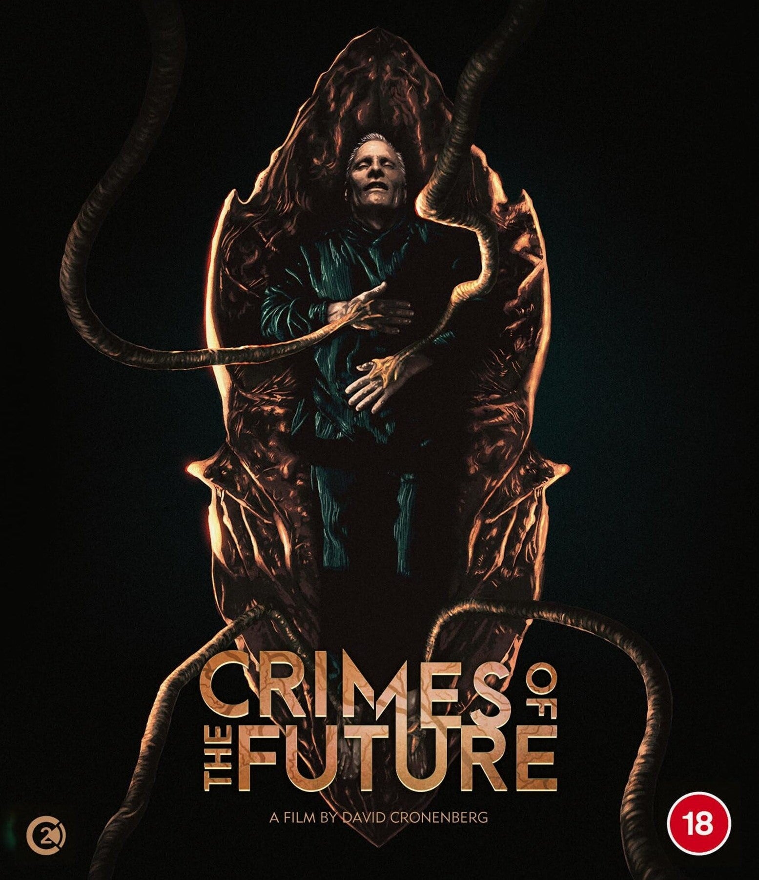 CRIMES OF THE FUTURE (REGION FREE/B IMPORT - LIMITED EDITION) 4K UHD/BLU-RAY