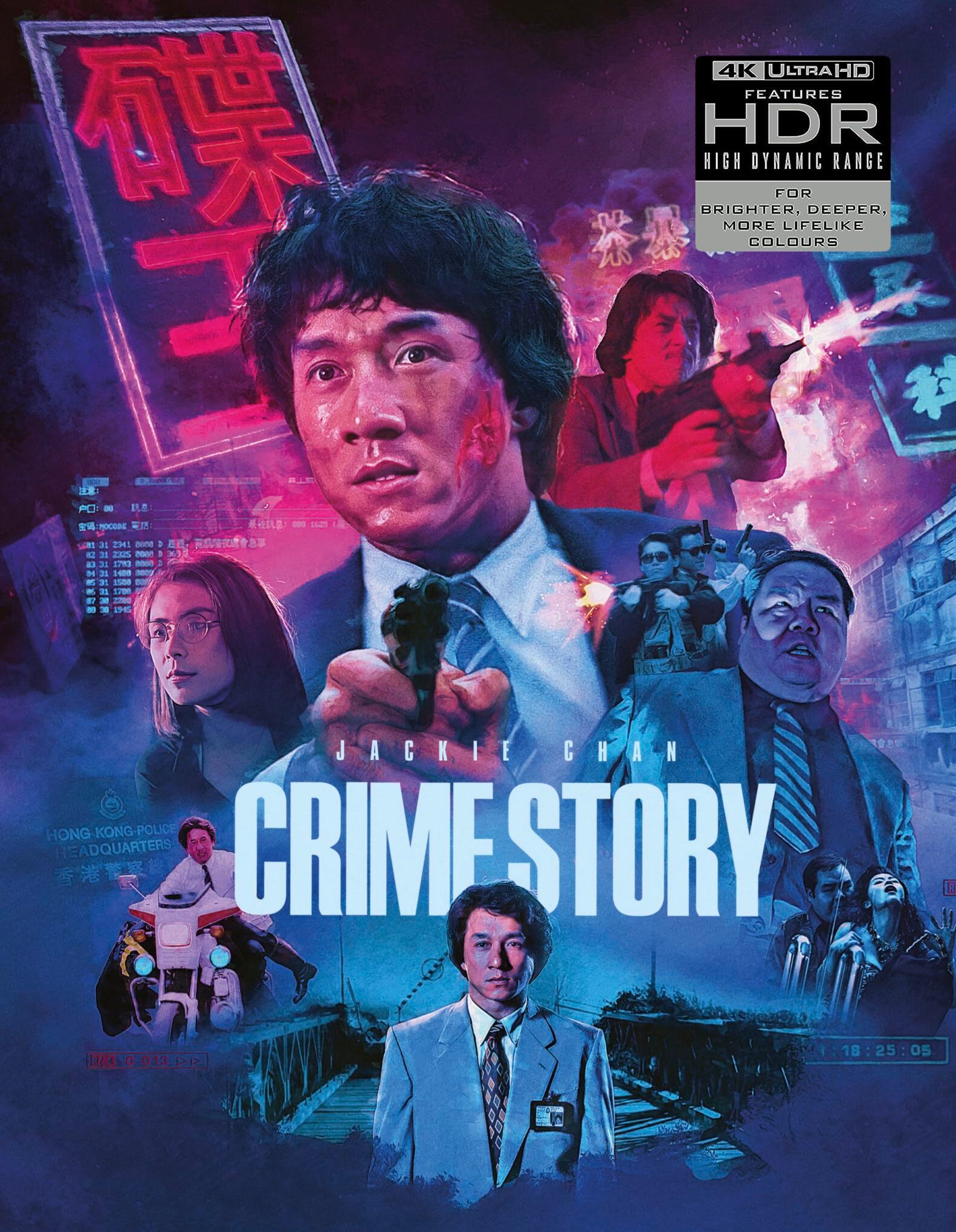 CRIME STORY (REGION FREE/B IMPORT - DELUXE LIMITED EDITION) 4K UHD/BLU-RAY