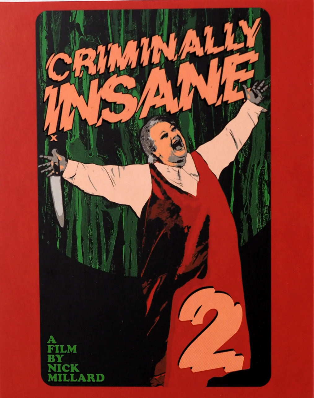 CRIMINALLY INSANE 2 BLU-RAY