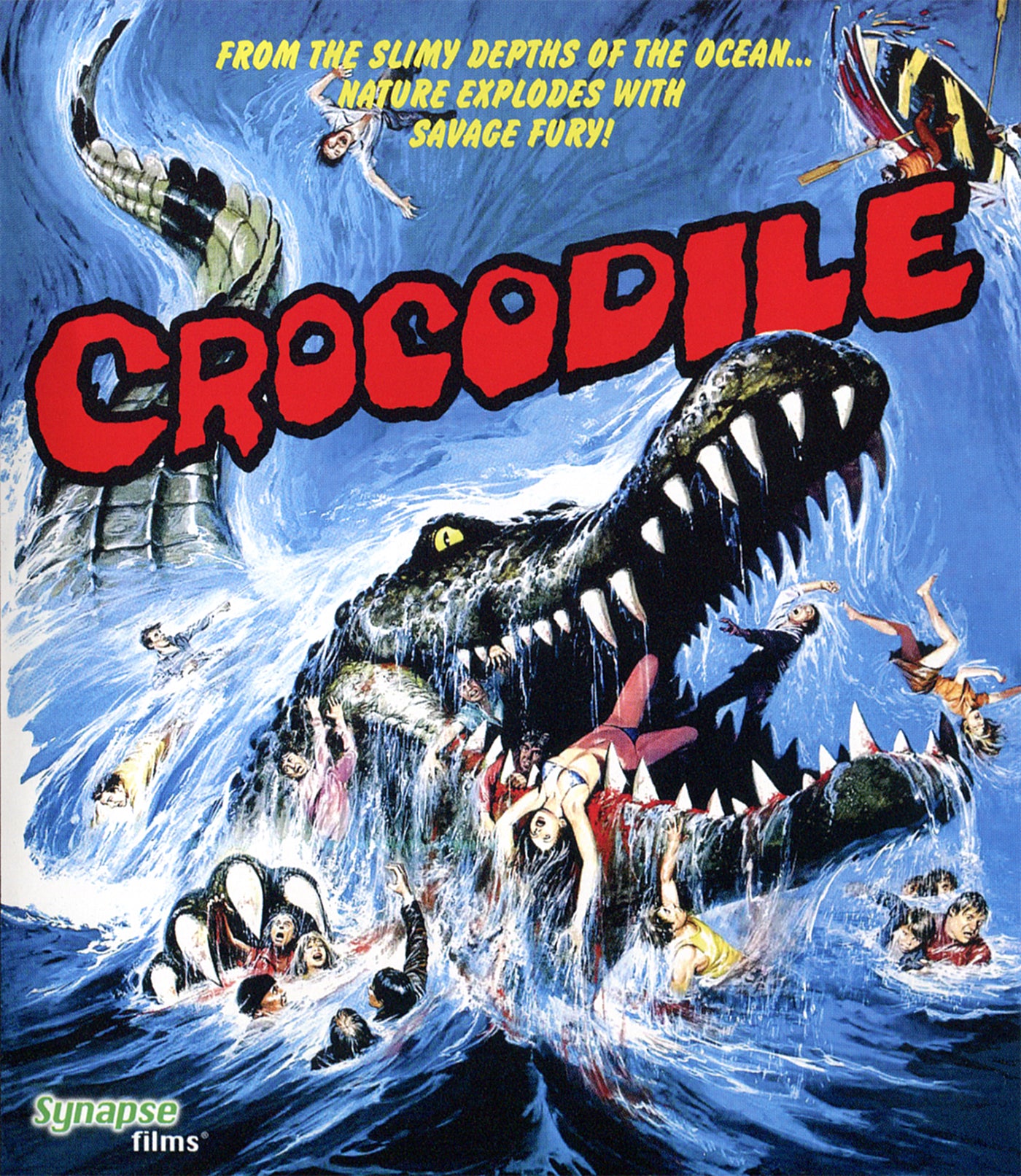 CROCODILE BLU-RAY