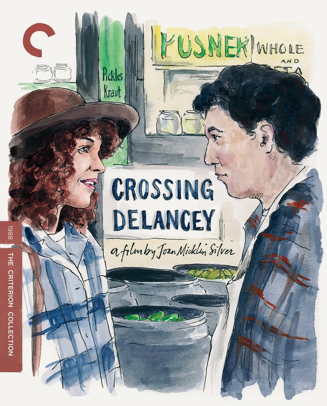 CROSSING DELANCEY BLU-RAY