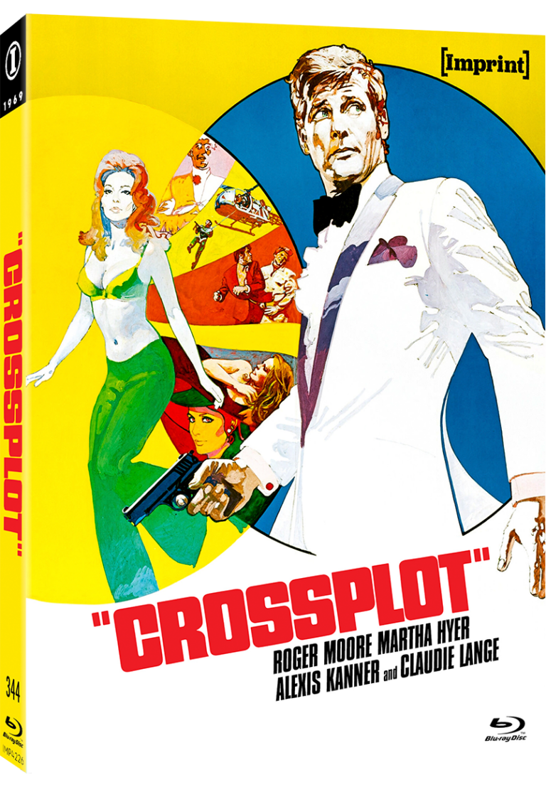 CROSSPLOT (REGION FREE IMPORT - LIMITED EDITION) BLU-RAY