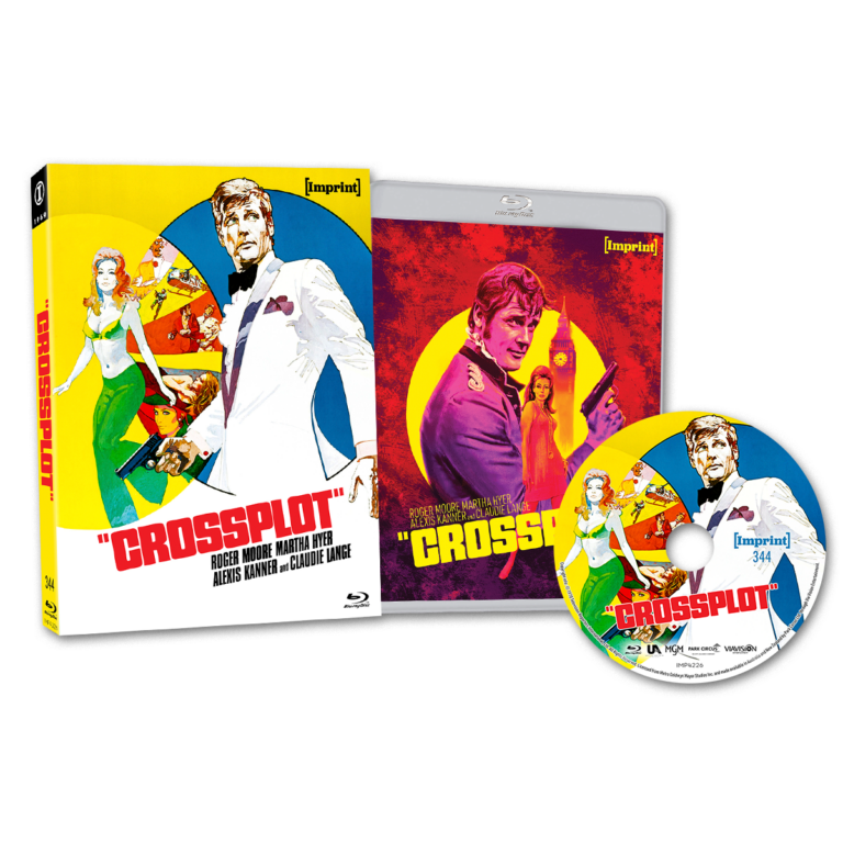CROSSPLOT (REGION FREE IMPORT - LIMITED EDITION) BLU-RAY