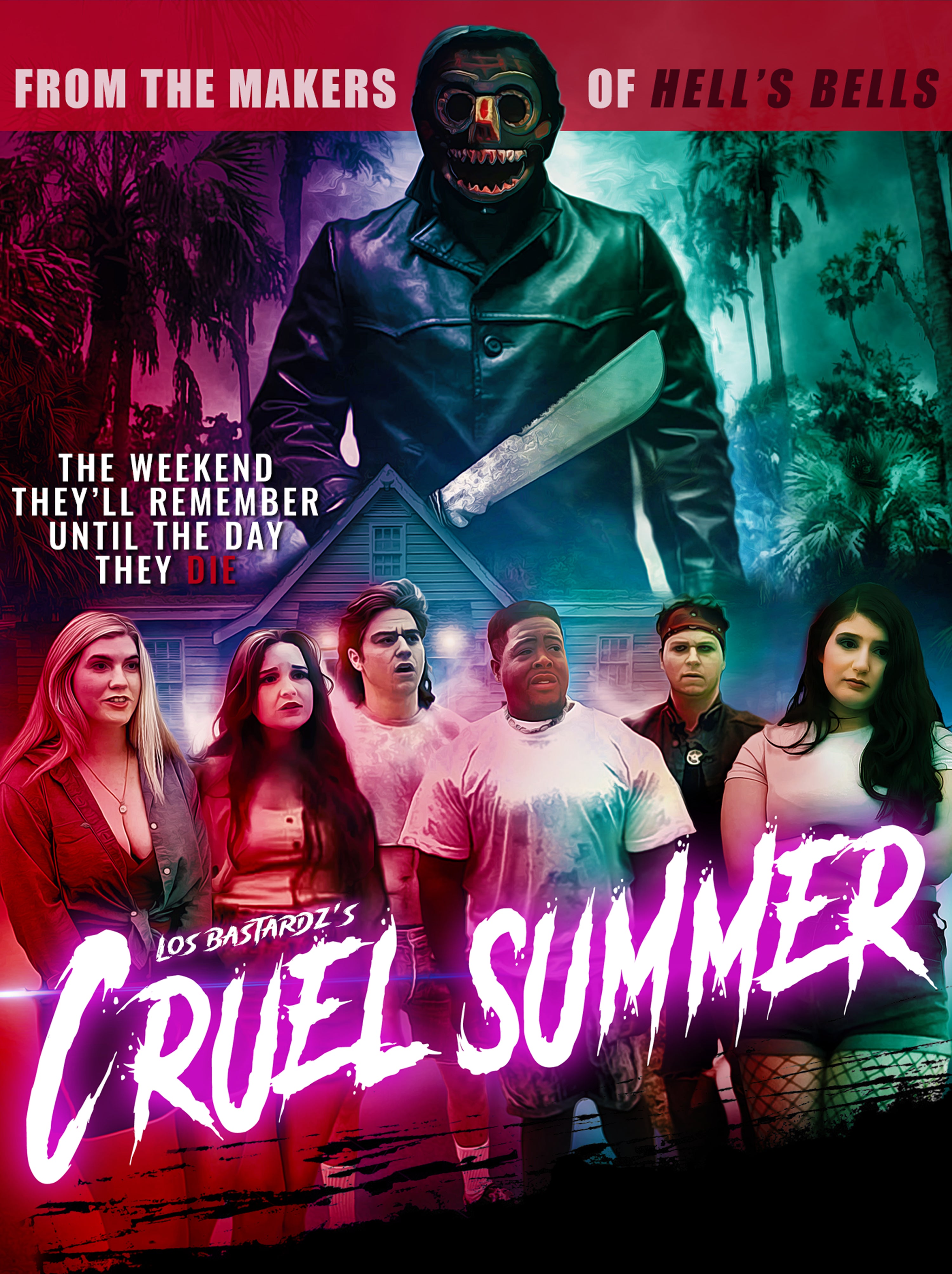 CRUEL SUMMER BLU-RAY