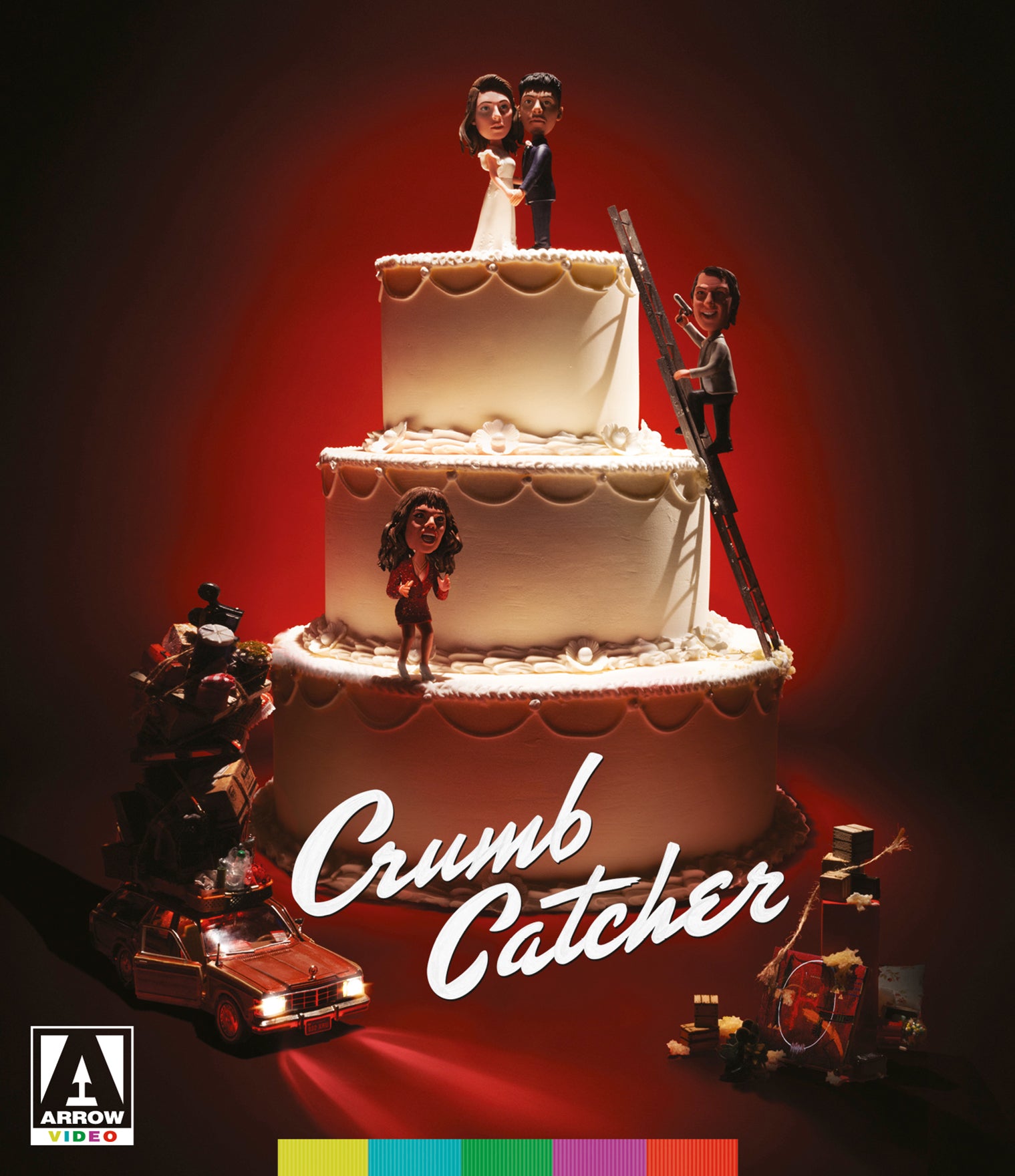 CRUMB CATCHER (LIMITED EDITION) BLU-RAY