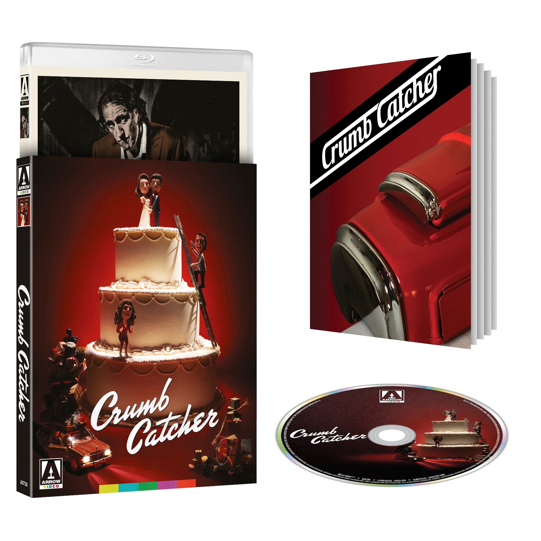 CRUMB CATCHER (LIMITED EDITION) BLU-RAY