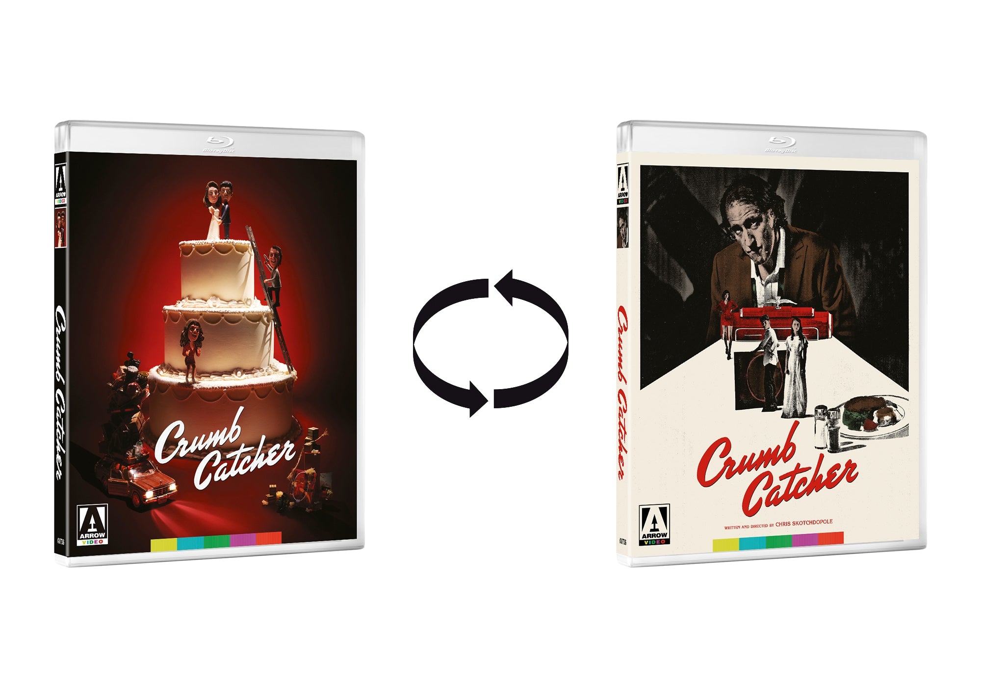 CRUMB CATCHER (LIMITED EDITION) BLU-RAY