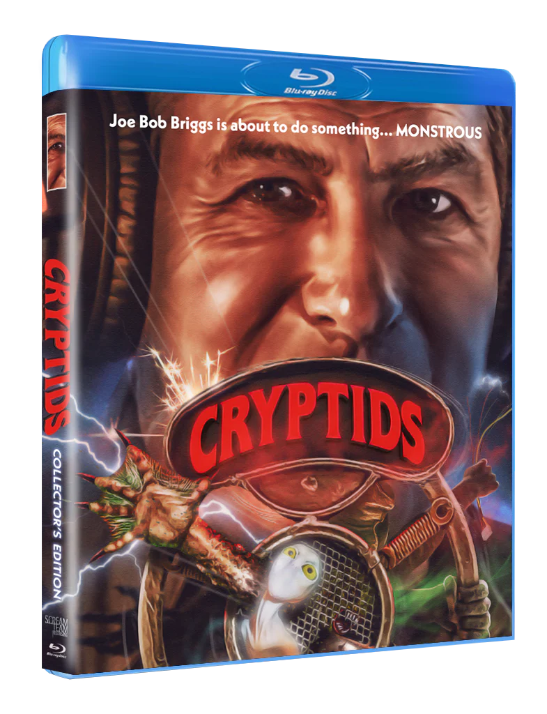 CRYPTIDS (LIMITED EDITION) BLU-RAY