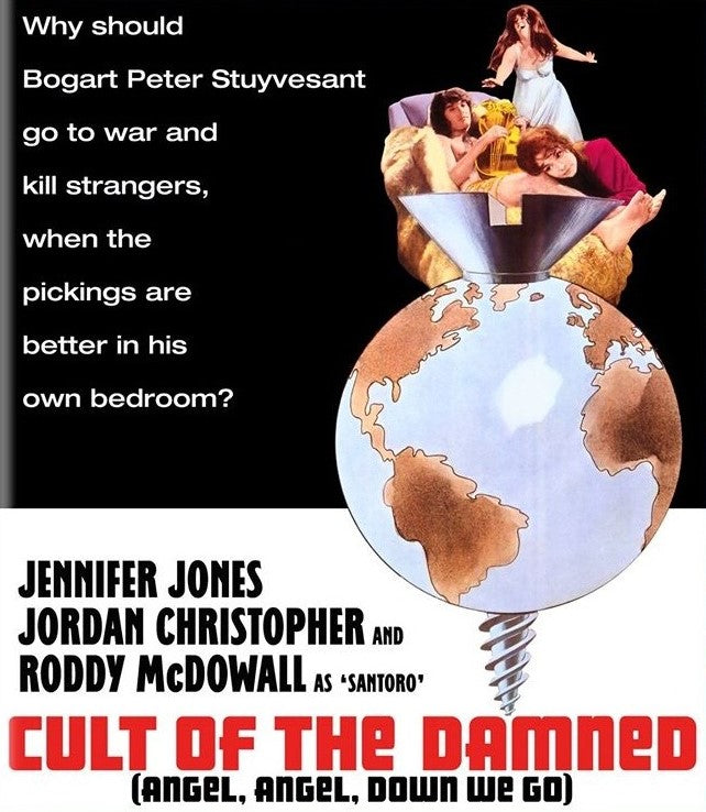 CULT OF THE DAMNED BLU-RAY