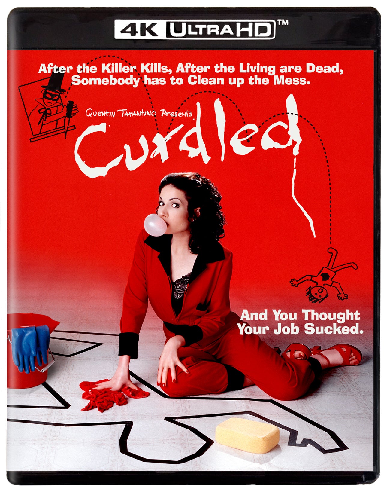 CURDLED 4K UHD/BLU-RAY