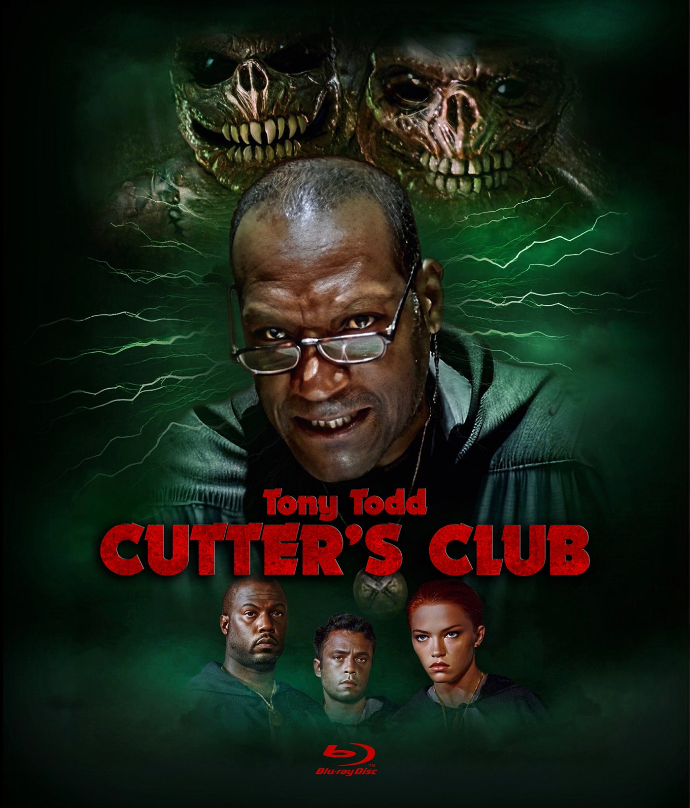 CUTTER'S CLUB BLU-RAY