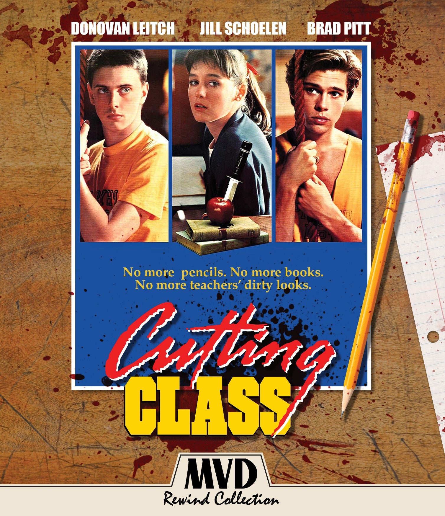 CUTTING CLASS BLU-RAY