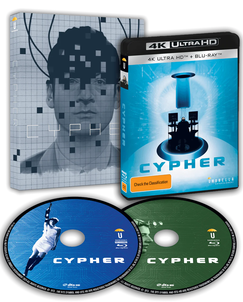 CYPHER (REGION FREE IMPORT) 4K UHD/BLU-RAY