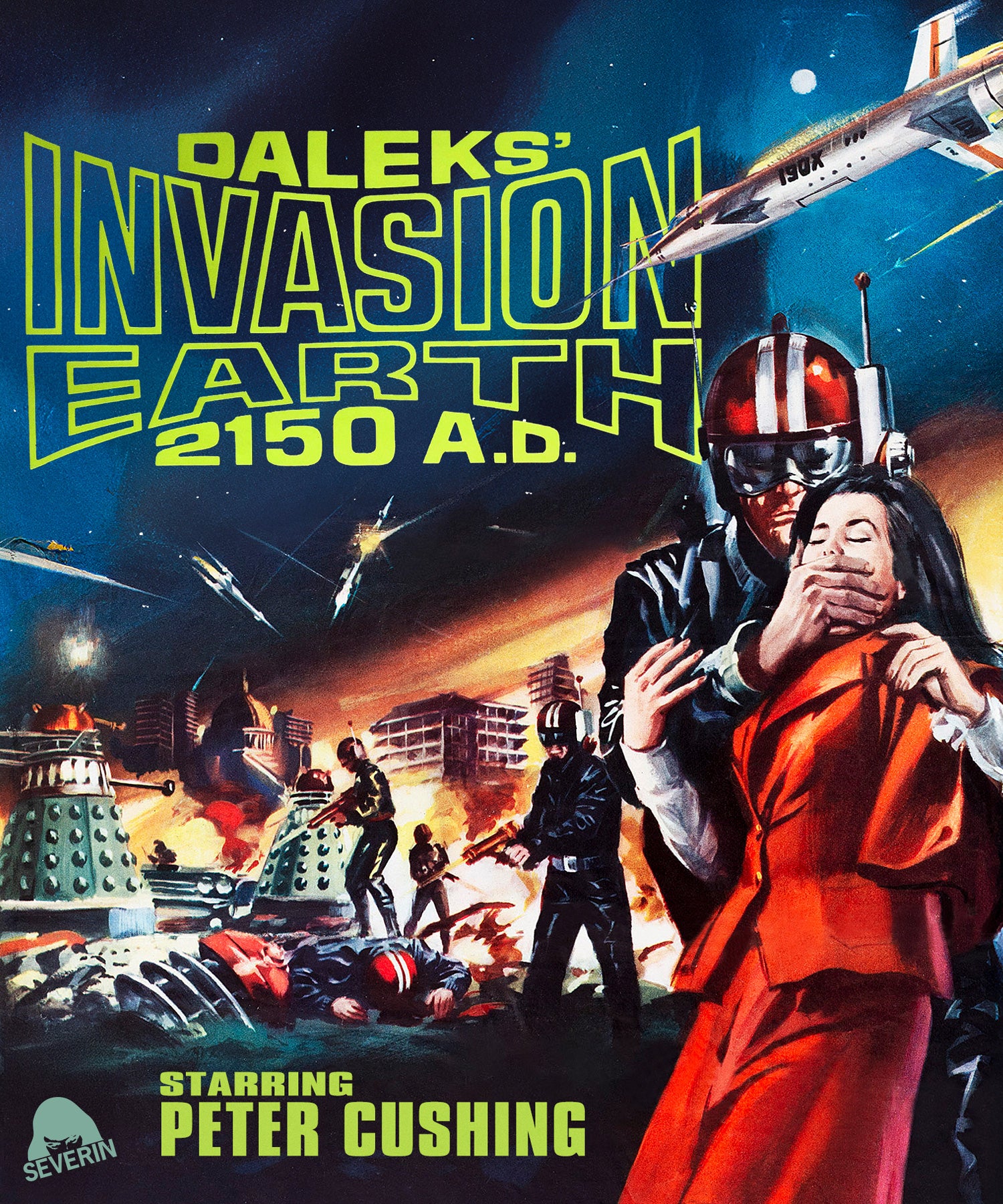 DALEKS' INVASION EARTH 2150 A.D. BLU-RAY